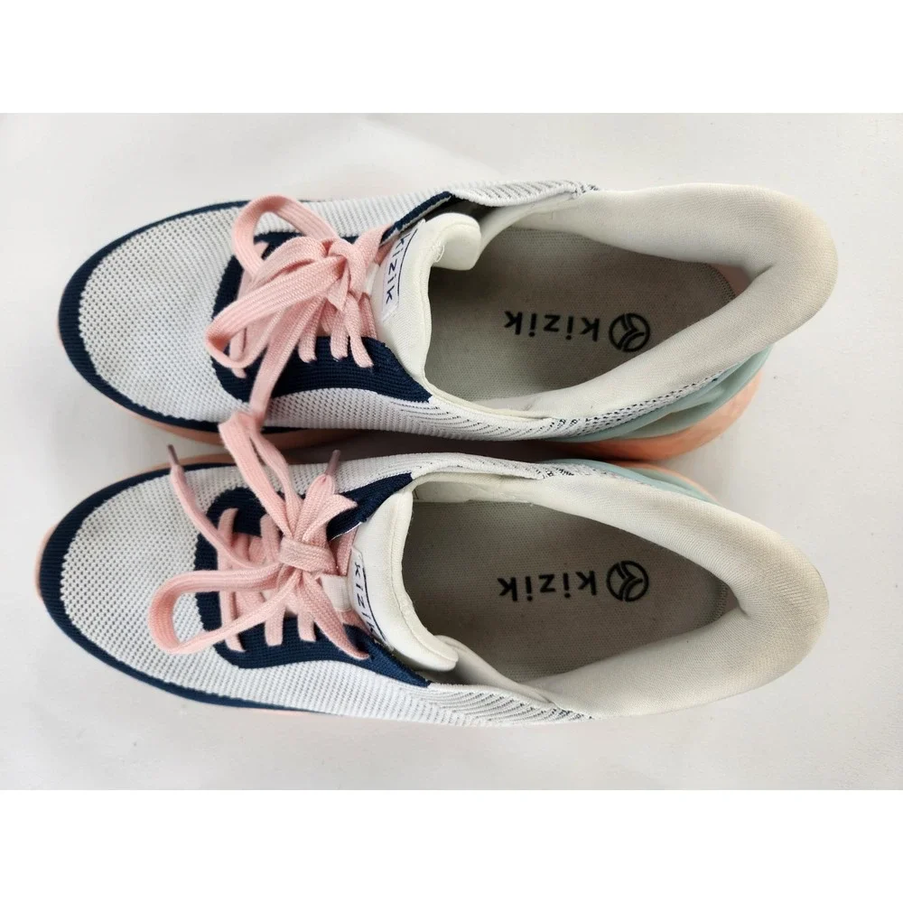 Kizik Athens Bahama Slip On Hands Free Sneakers Shoes Comfortable Womens Sz 10 M